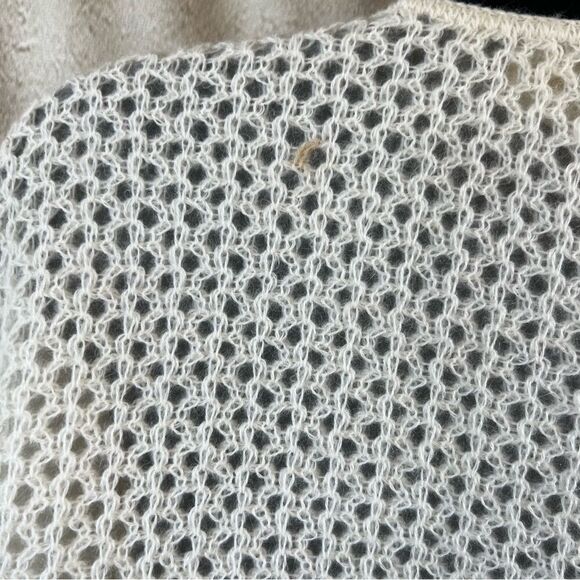 Vintage Sidney Gould FLORAL Mohair/Creslan Knit Cardigan Sweater - Picture 10 of 15